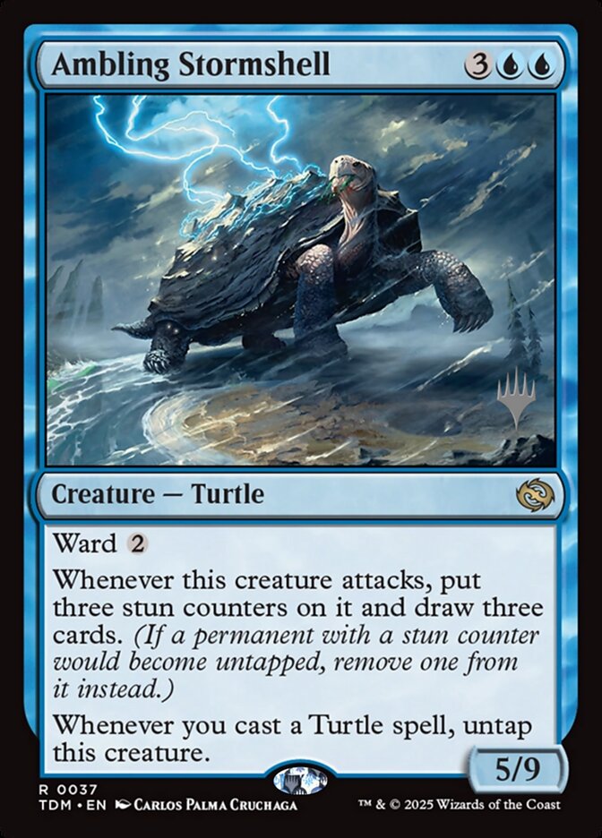 Ambling Stormshell