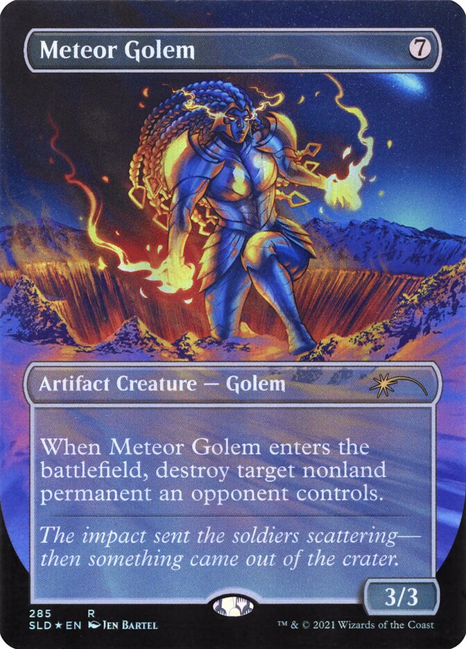 Meteor Golem (285)
