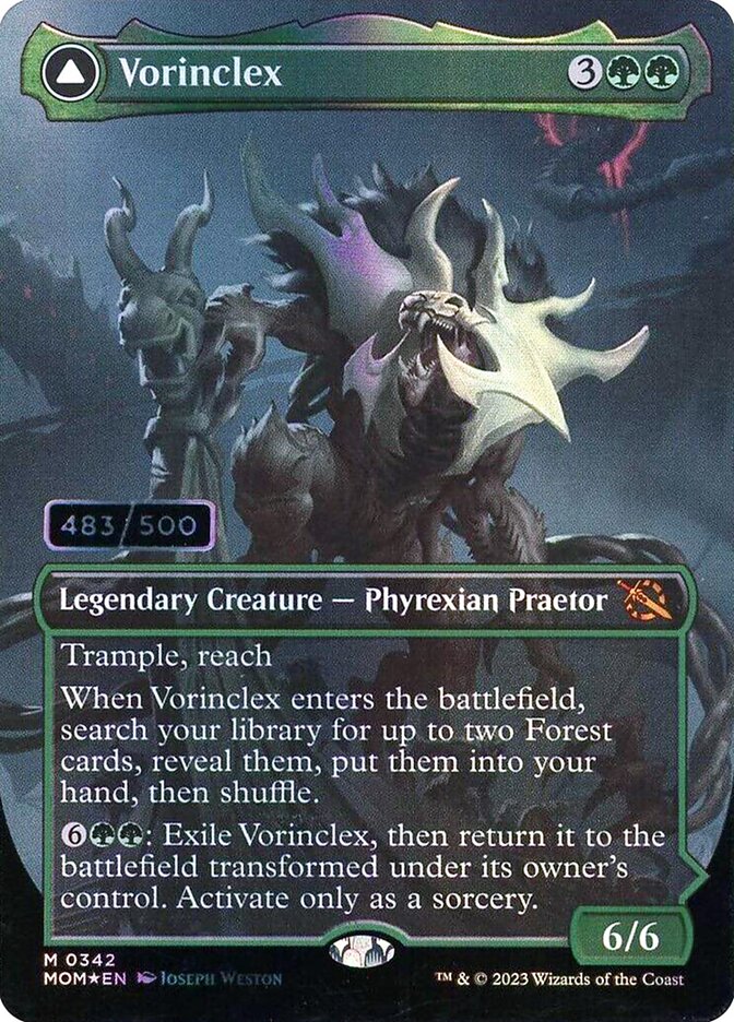 Vorinclex (Serial Numbered)