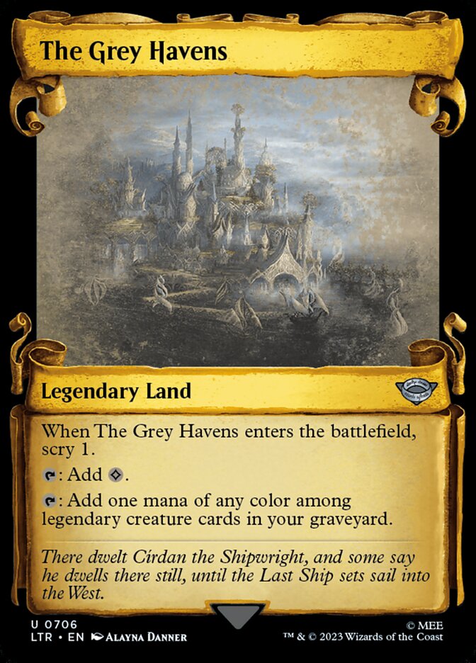 The Grey Havens (Showcase Scrolls)