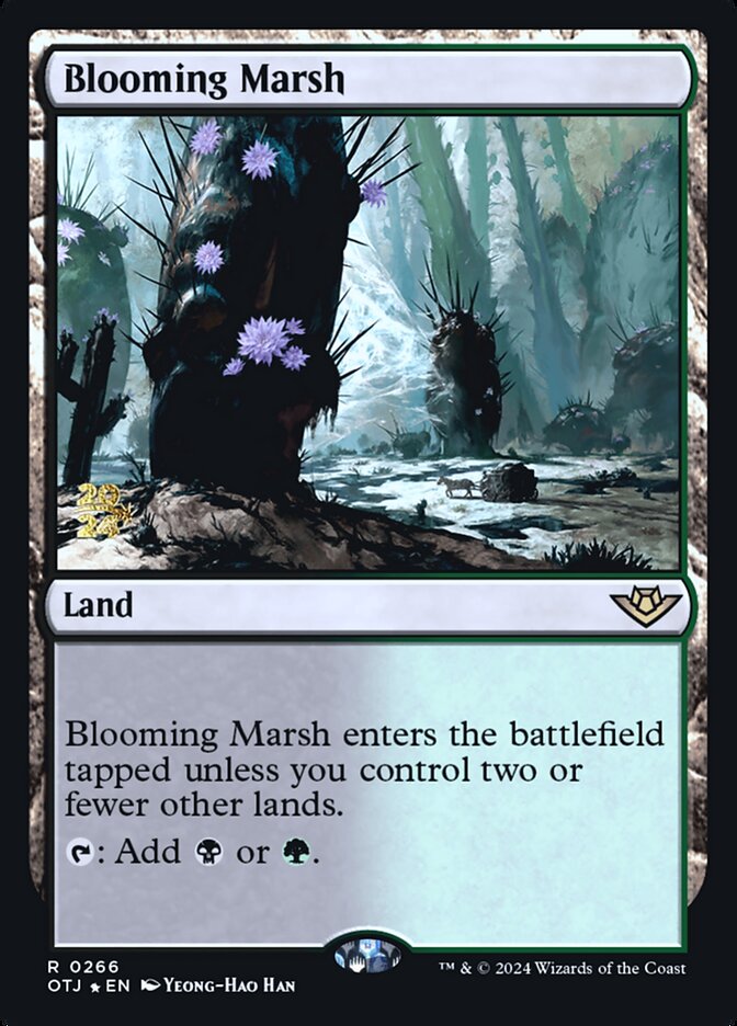 Blooming Marsh (OTJ)