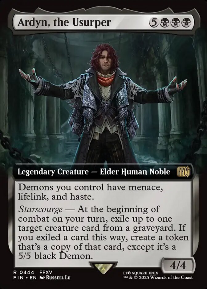 Ardyn, the Usurper (Extended Art)