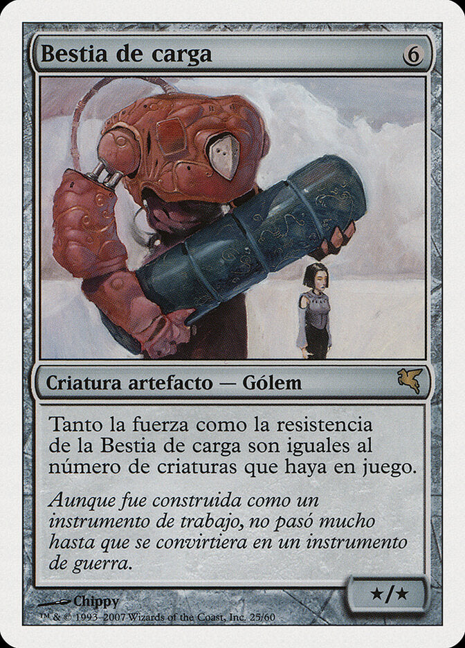 Beast of Burden (Italian) - "Bestia da Soma"