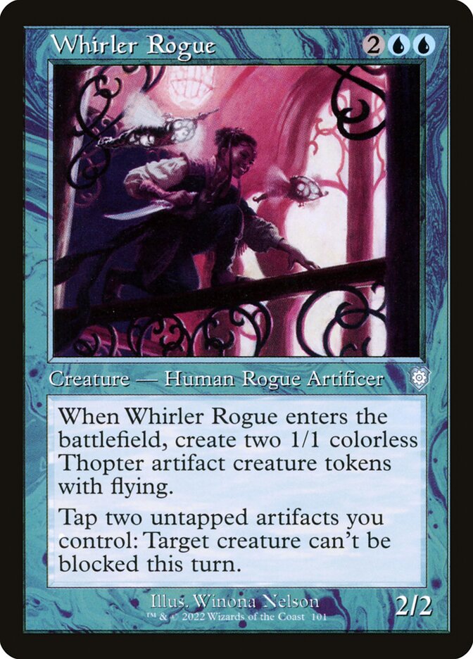 Whirler Rogue (Retro Frame)