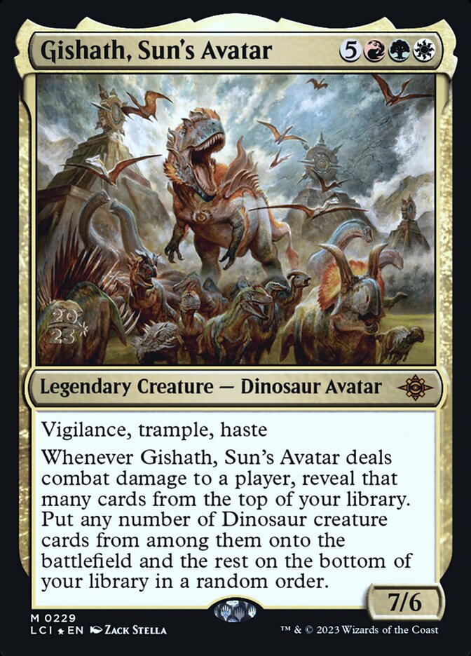 Gishath, Sun's Avatar (LCI)