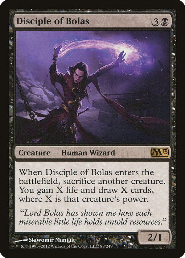 Disciple of Bolas (M13 88) - Magic: The Gathering