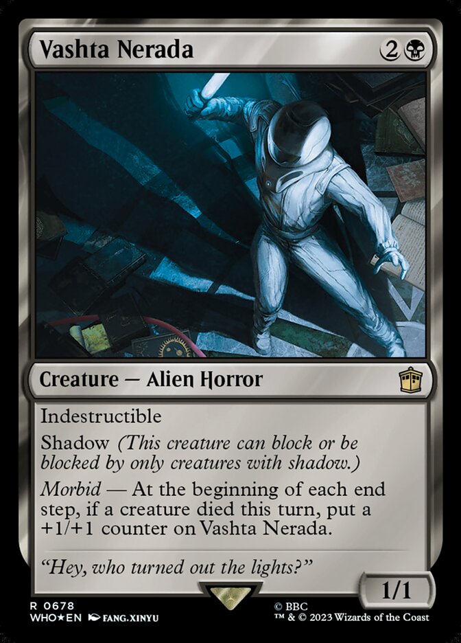 Vashta Nerada (Surge Foil)