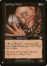 Cackling Witch - Magic: The Gathering