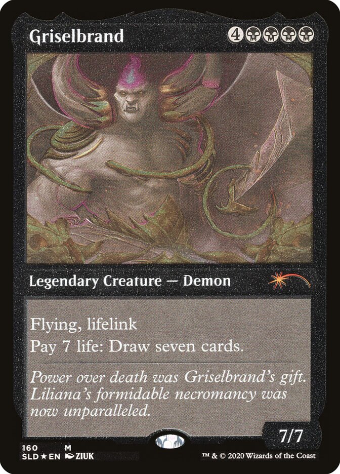 Griselbrand (Foil Etched)