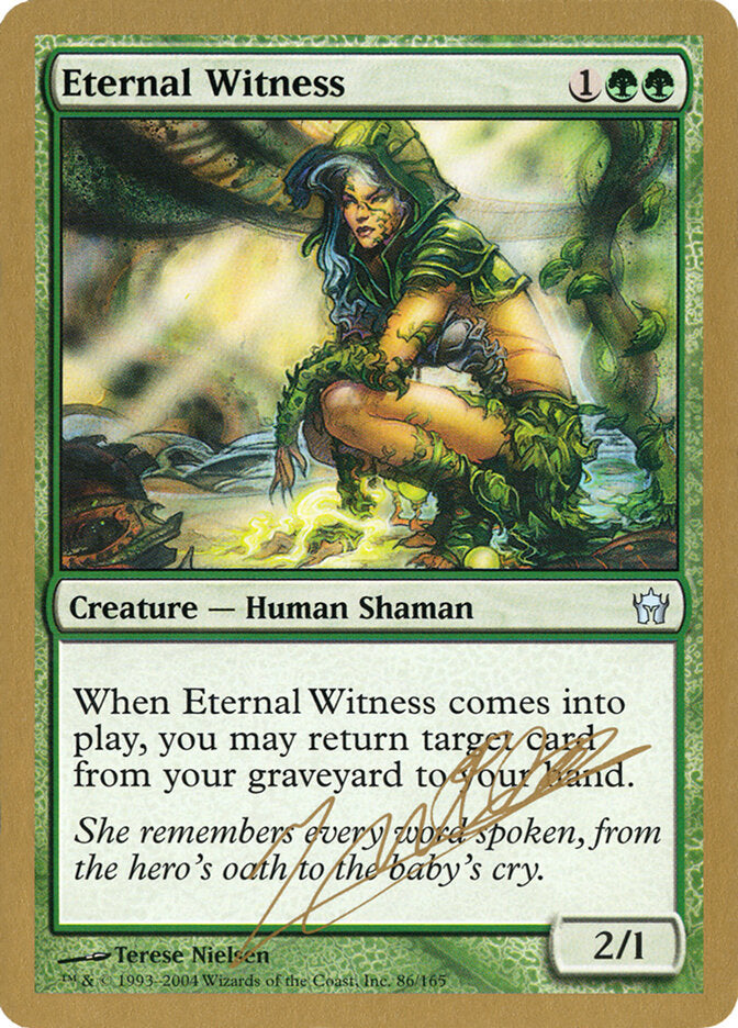 Eternal Witness - 2004 Julien Nuijten (5DN)