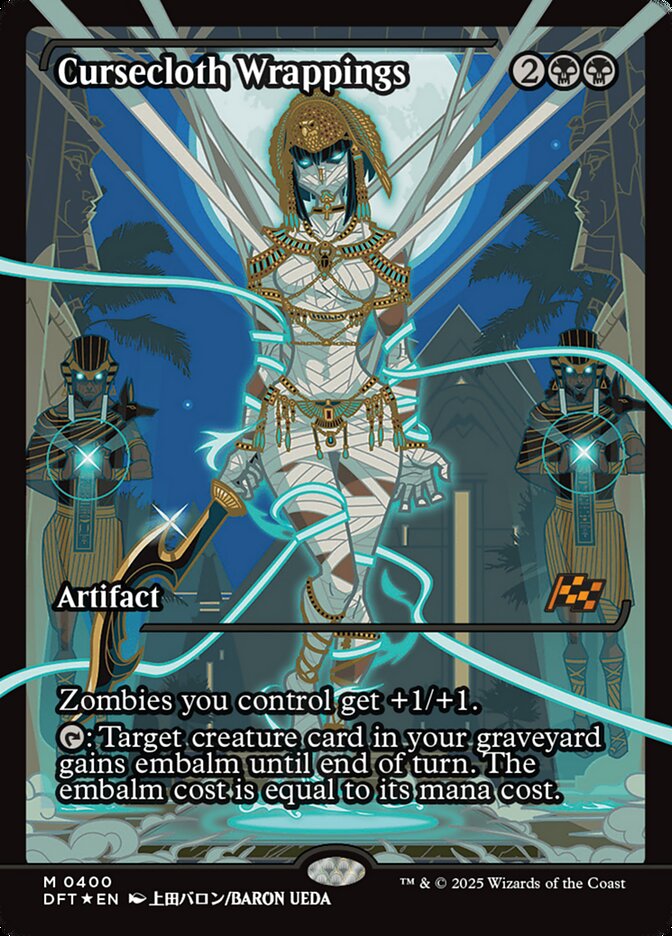 Cursecloth Wrappings (Showcase)