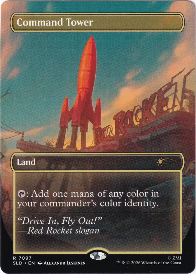 Command Tower (7097)