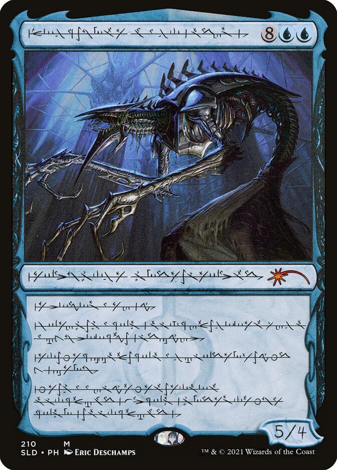 Jin-Gitaxias, Core Augur (Phyrexian)