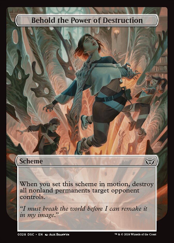 Behold the Power of Destruction (Full Art)