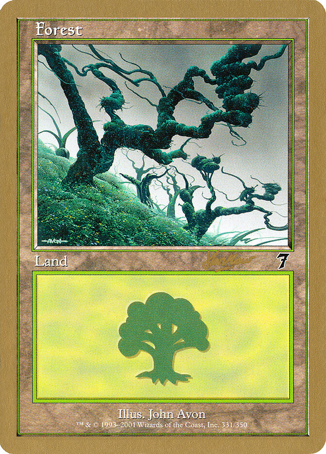 Forest (331) - 2002 Sim Han How (7ED)