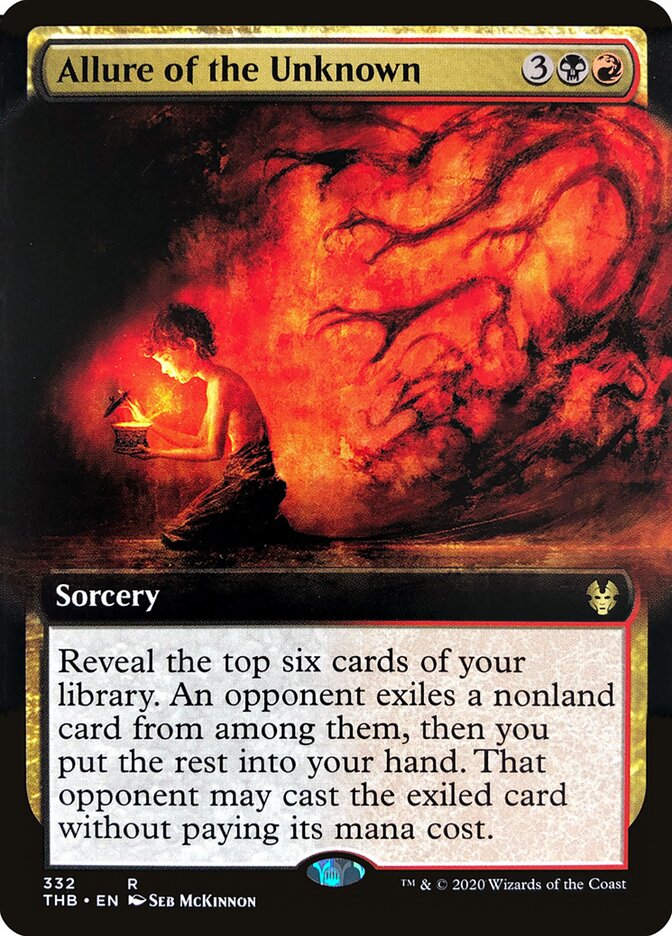 Allure of the Unknown (Extended Art)