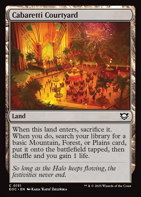 Cabaretti Courtyard - Magic: The Gathering