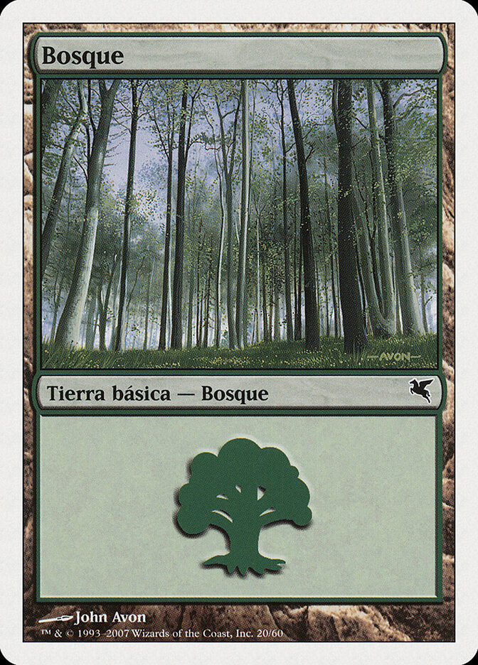 Forest (Spanish) - "Bosque" (J20)