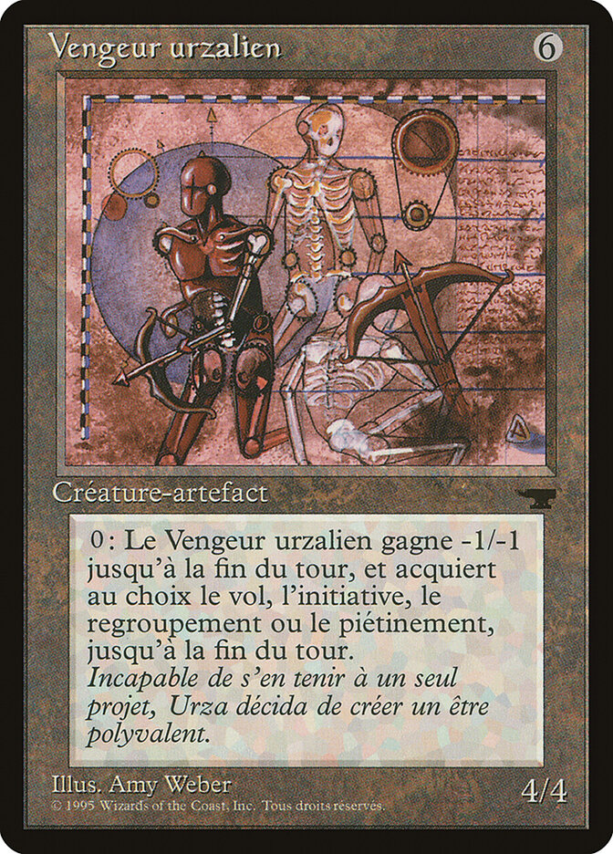 Urza's Avenger (French) - Vengeur urzalien"