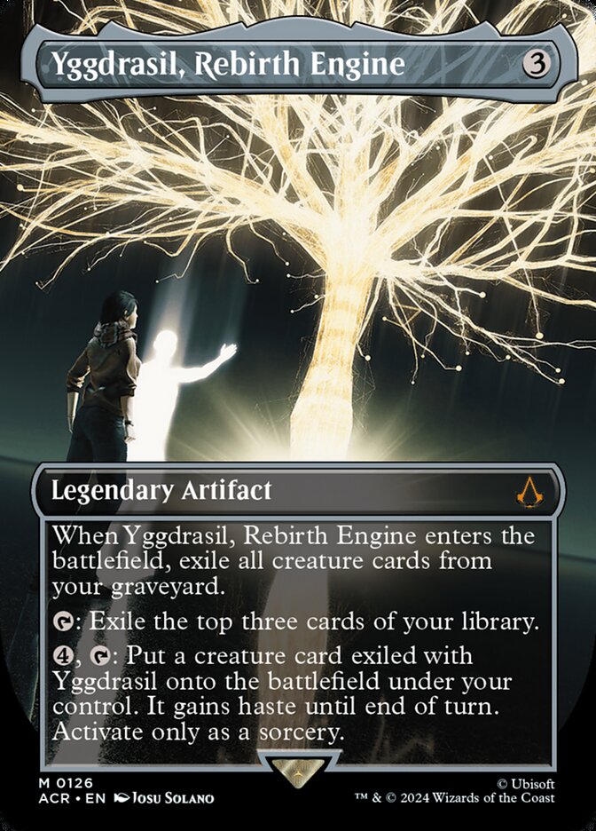 Yggdrasil, Rebirth Engine (Borderless)