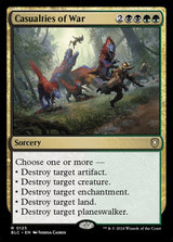 Casualties of War - Magic: The Gathering