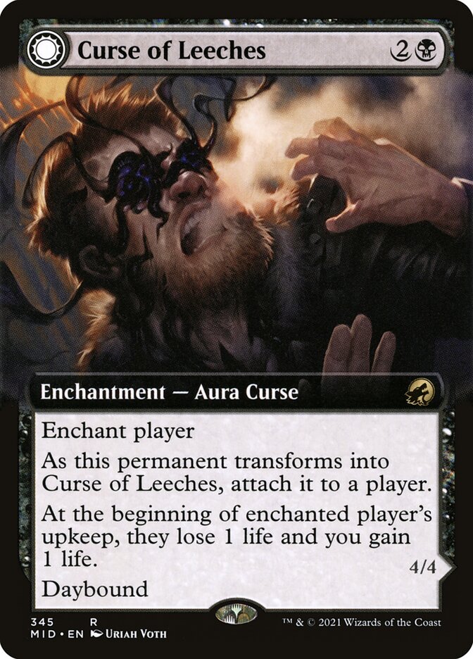 Curse of Leeches (Extended Art)