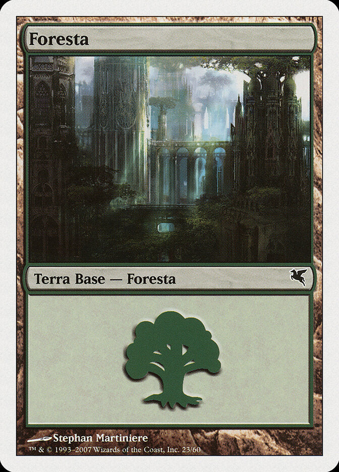 Forest (Italian) - "Foresta" (K23)
