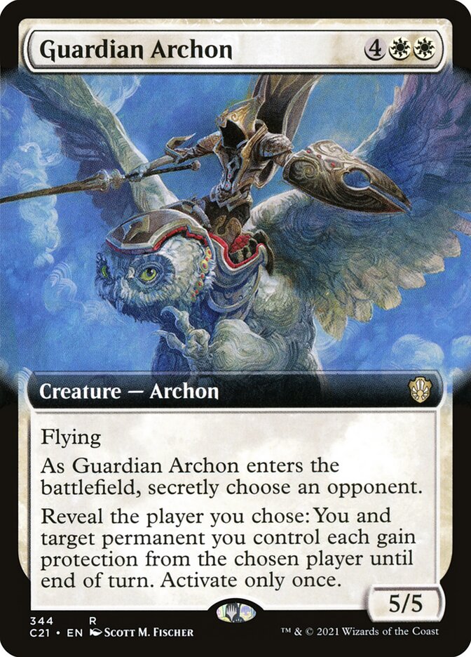 Guardian Archon (Extended Art)