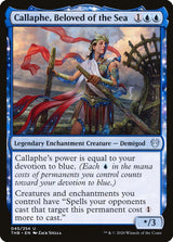 Callaphe, Beloved of the Sea - Magic: The Gathering