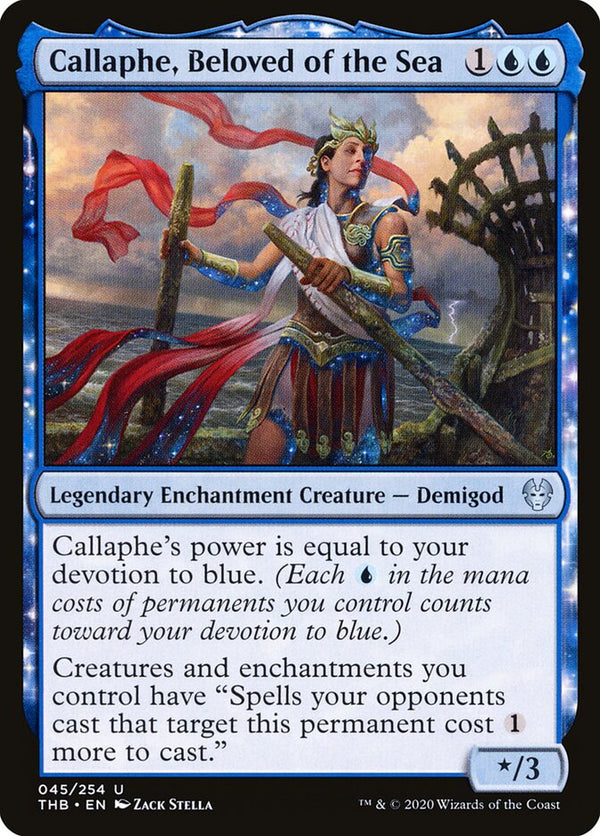 Callaphe, Beloved of the Sea - Magic: The Gathering
