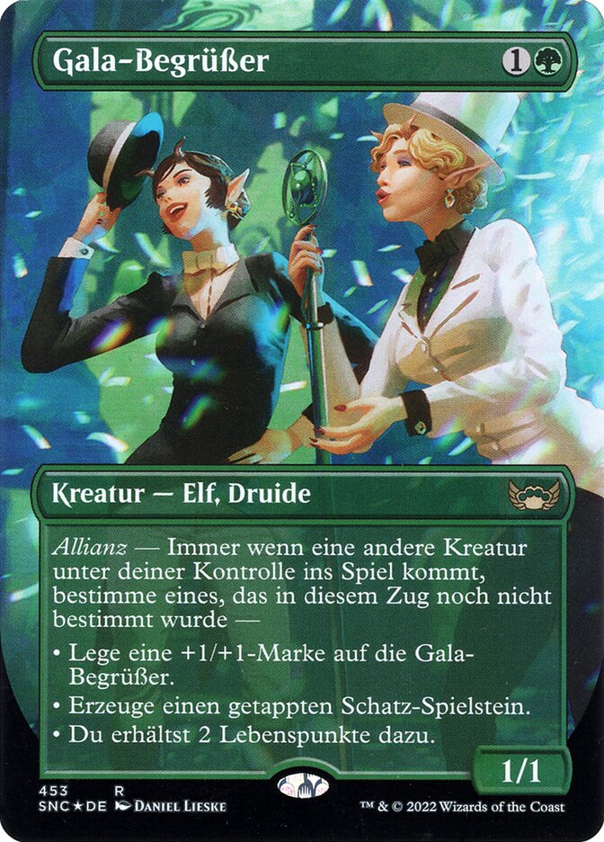 Gala Greeters (German)
