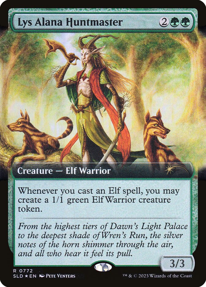 Lys Alana Huntmaster (Extended Art)