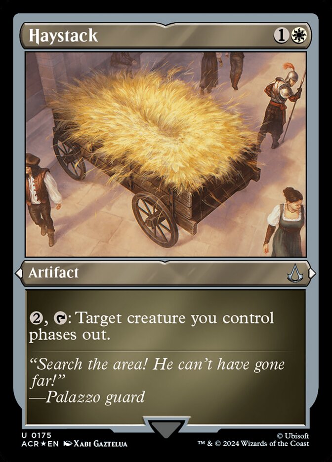 Haystack (Foil Etched)
