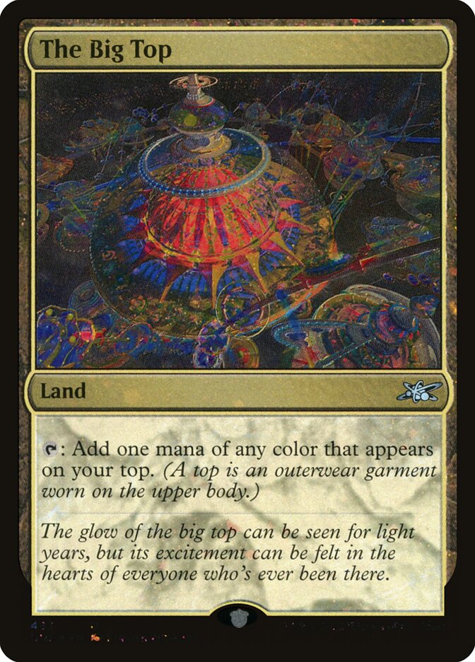 The Big Top (Galaxy Foil)