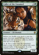 Caller of the Untamed - Magic: The Gathering