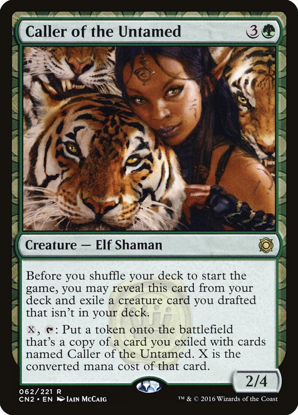Caller of the Untamed - Magic: The Gathering