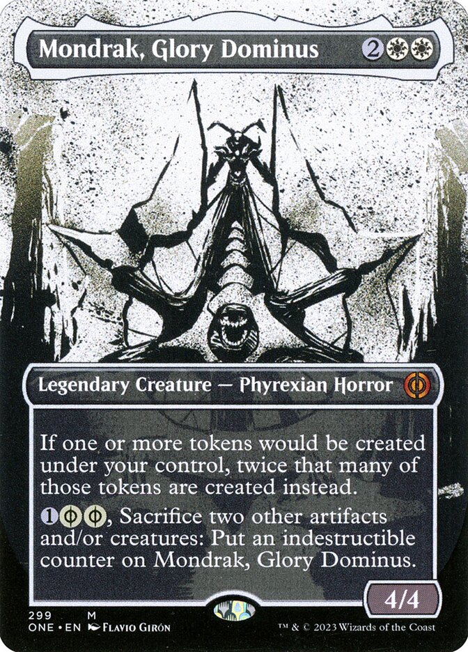 Mondrak, Glory Dominus (Showcase)