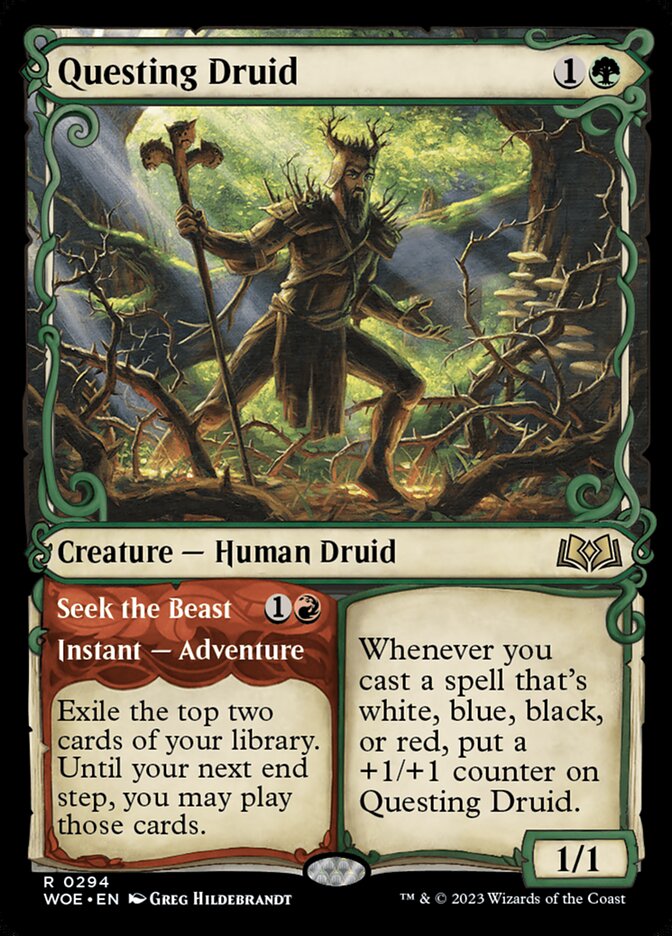 Questing Druid (Showcase)