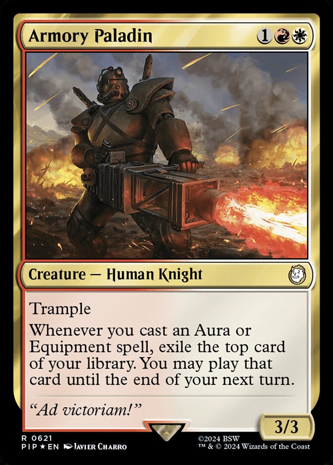 Armory Paladin (Surge Foil)