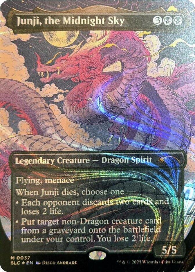 Junji, the Midnight Sky (Halo Foil)