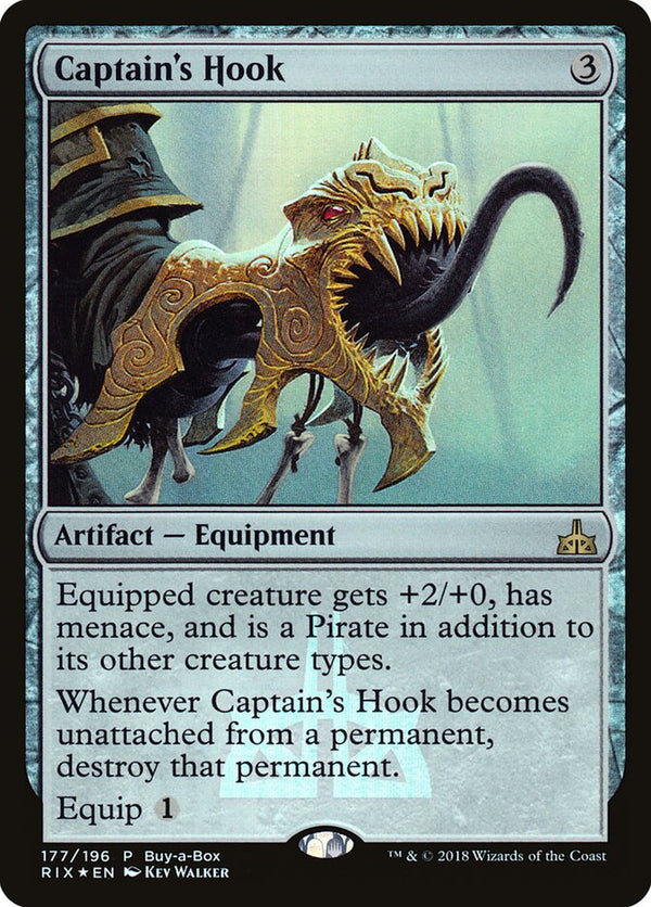 Captain's Hook - Magic: The Gathering