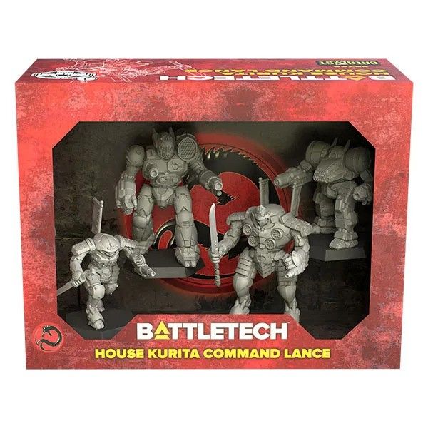 BattleTech: House Kurita Command Lance Forcepack