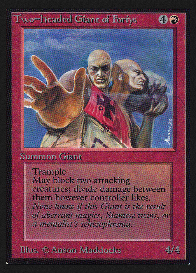 Two-Headed Giant of Foriys (IE)