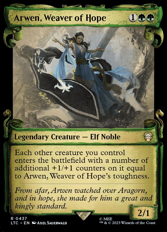 Arwen, Weaver of Hope (Showcase Scrolls)