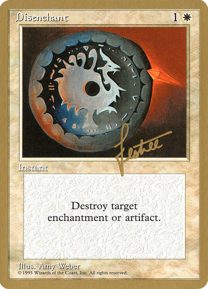 Disenchant - 1996 Bertrand Lestree (4ED)