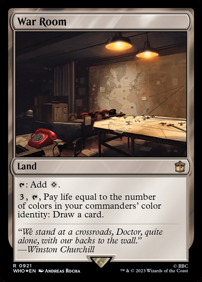 War Room (Surge Foil)