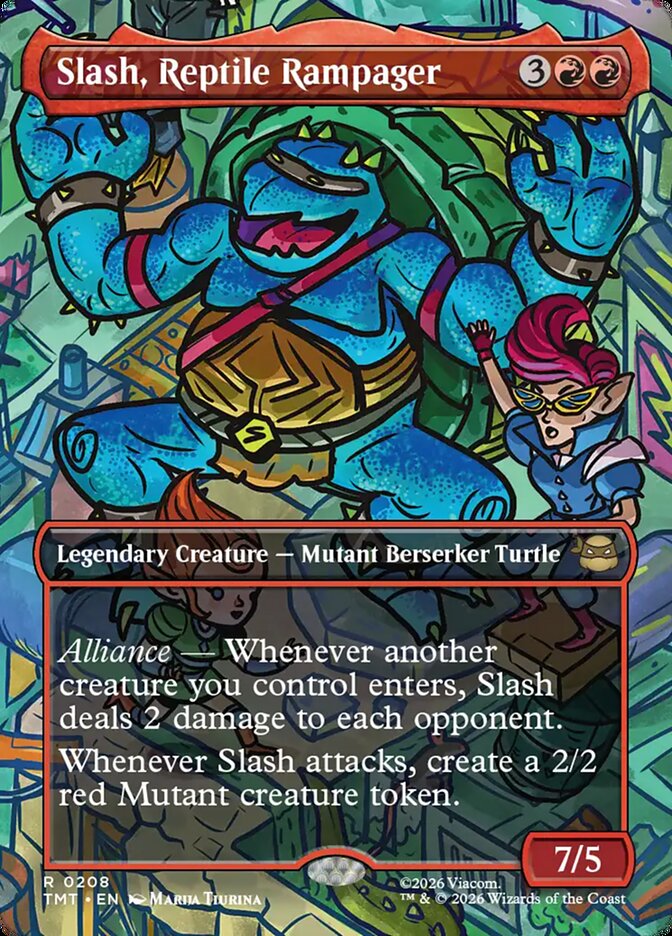 Slash, Reptile Rampager (Borderless)
