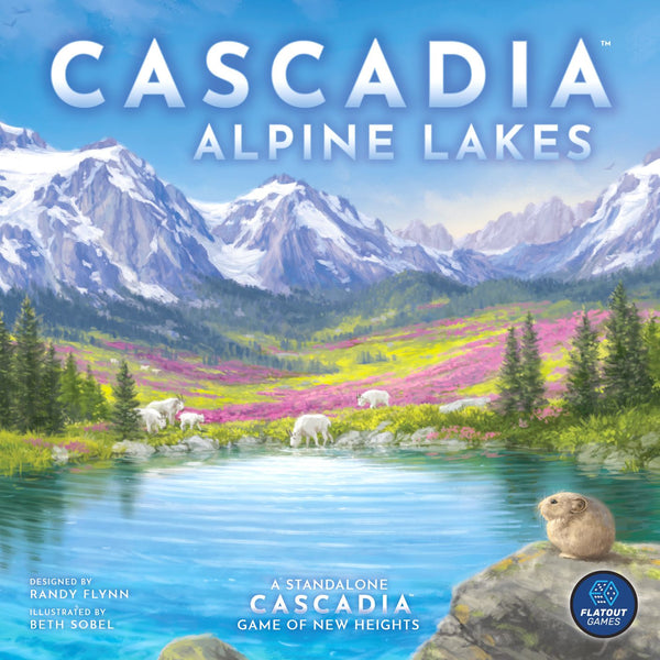 Cascadia: Alpine Lakes - Flatout Games
