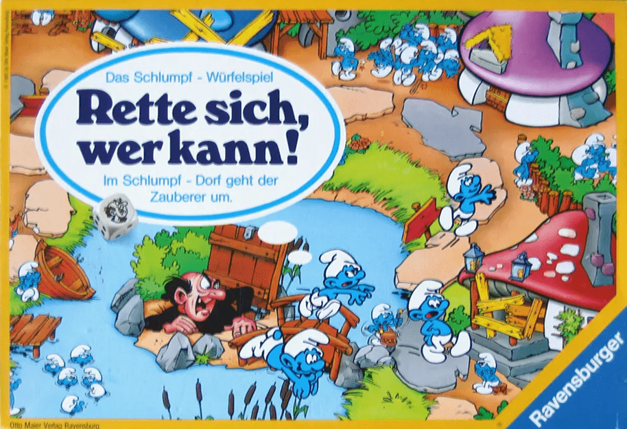 Rette sich, wer kann!
