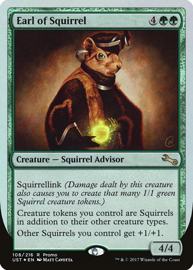 Earl of Squirrel (Draft Weekend)